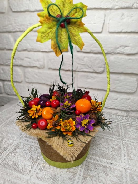 Поделки осень в наличии