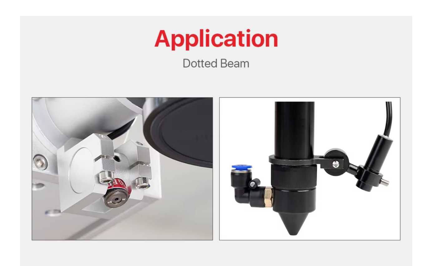 ПРОМО!! Индустриален лазер Ultrarayc Dotted Red 650nm Infrared Laser