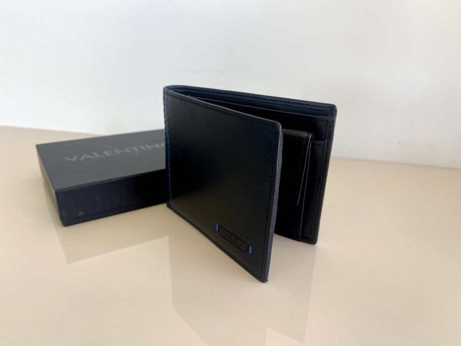 Mъжко портмоне естествена кожа Mario Valentino