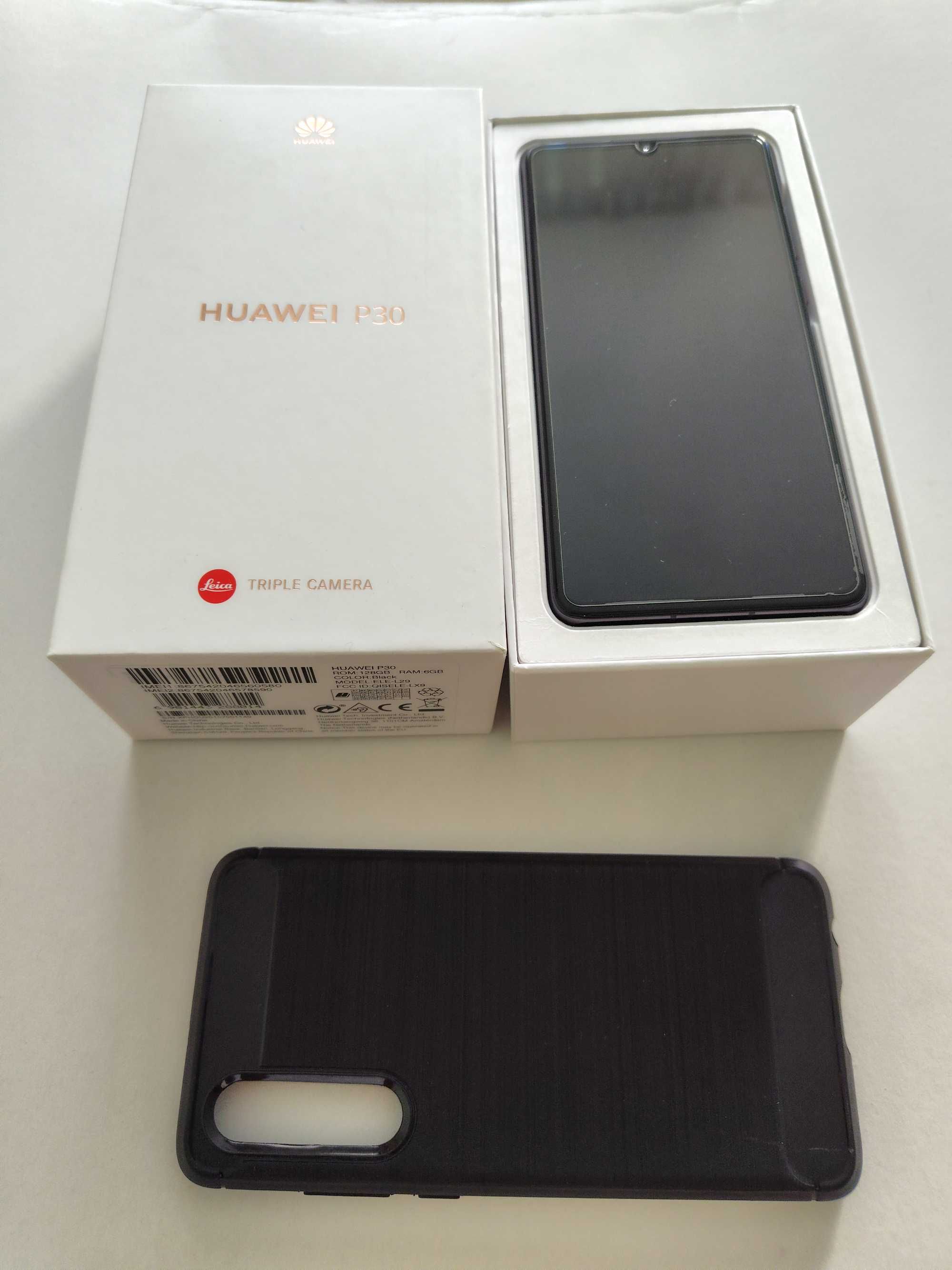 Huawei P30 , 128GB, 6GB, 40MP Leica optics , 32MP selfie, Google play.