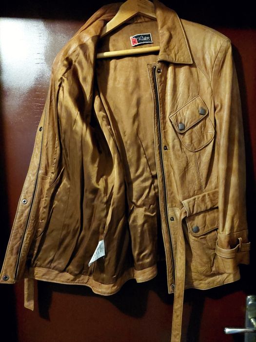 Кожено яке от естествена кожа