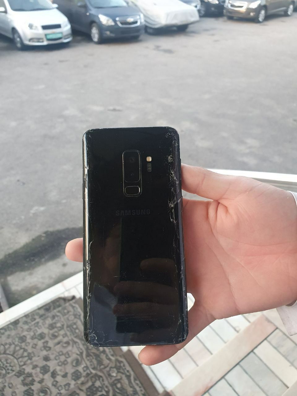 Galaxy S9+ dual sim