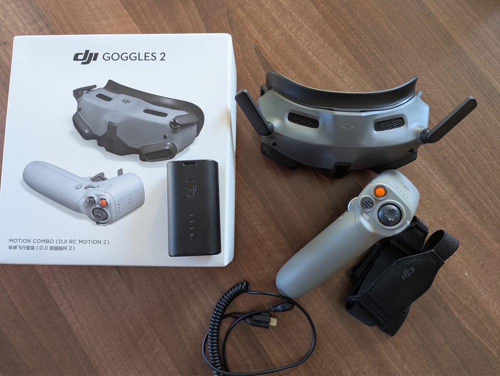DJI Googles 2 Motion Combo