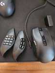 Mouse Gaming RAZER Naga Pro cu dongle defect