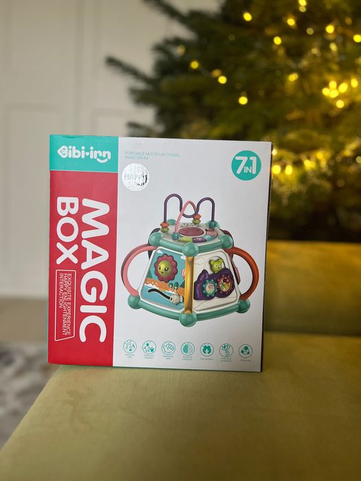 Cub Magic 7in1 jucarie interactiva Magic Box