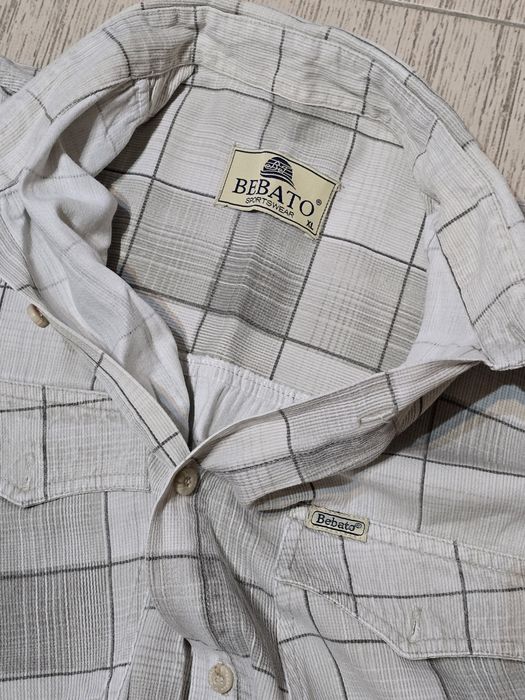 Camasa barbati bumbac XL