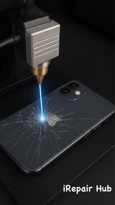Смяна стъклен гръб/заден панел за Iphone8-16.Ремонт Iphone. 75лв