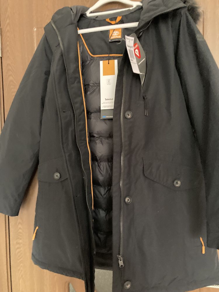 Яке Timberland for Men in Black