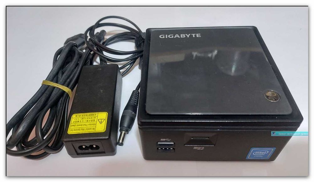 Мини-ПК (Баребон) Gigabyte®Brix Intel® 7-gen