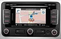 Card Original Volkswagen RNS310 ROMANIA FULL CC GOLF TIGUAN