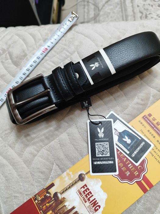 Мужской ремень длина 118 см