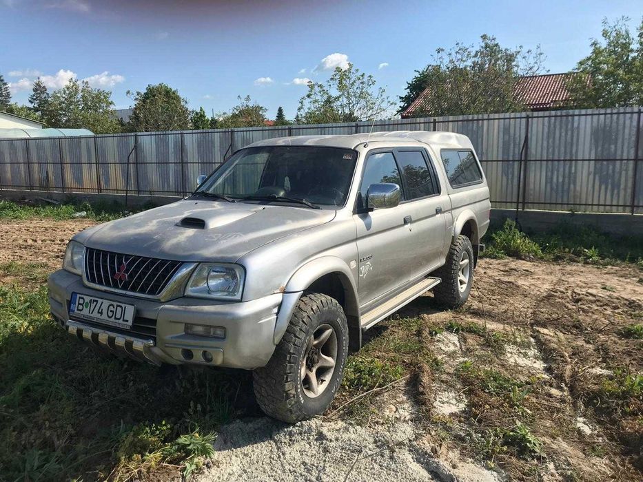Vand Mitsubishi L200 4x4