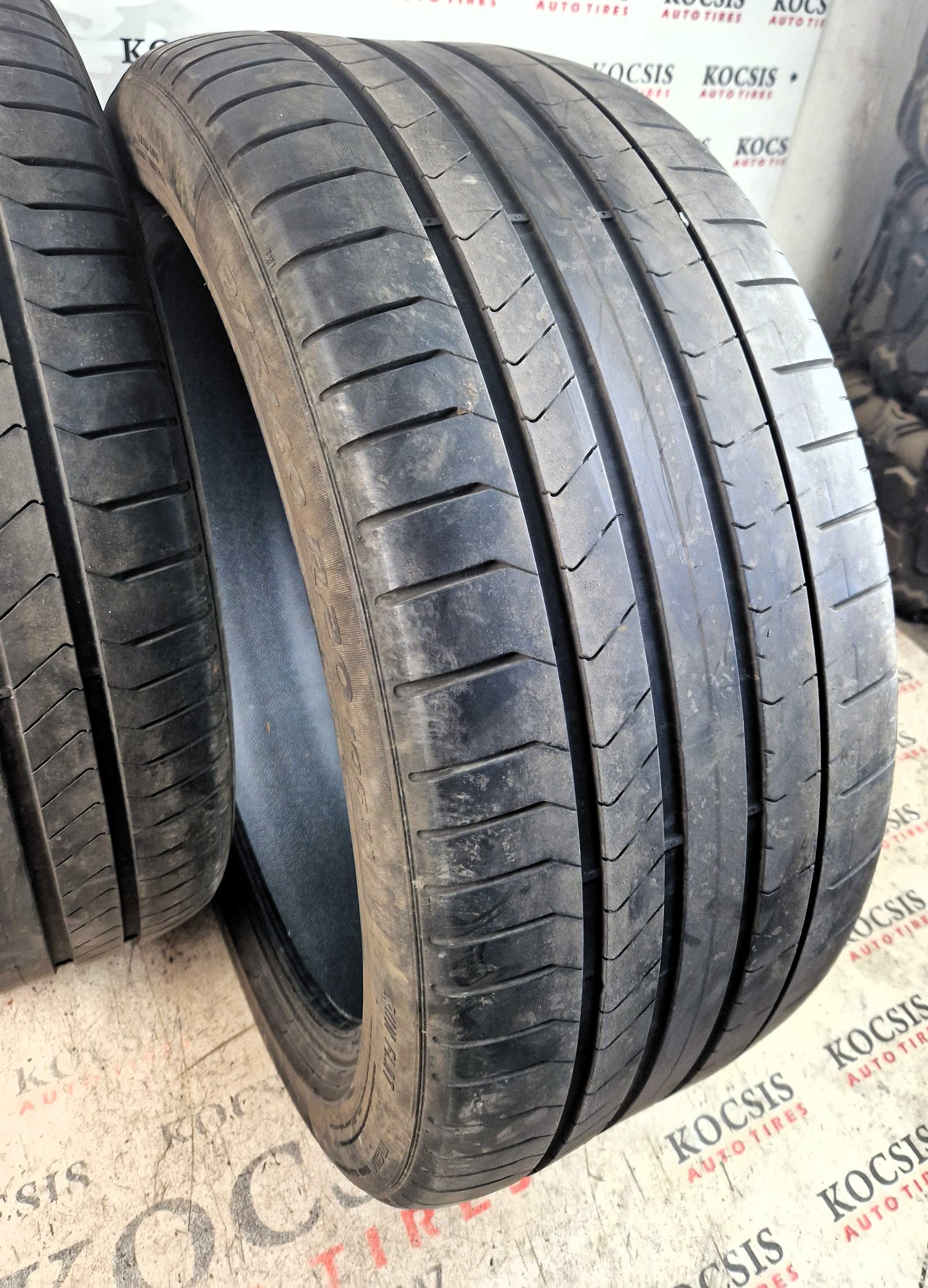 Anvelope second hand vara 275 40 20 Pirelli ( Runflat )