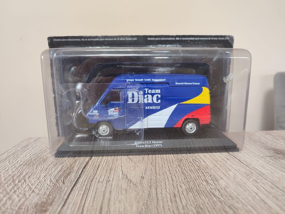 Renault Master - Model de Colecție - Macheta Auto 1/43