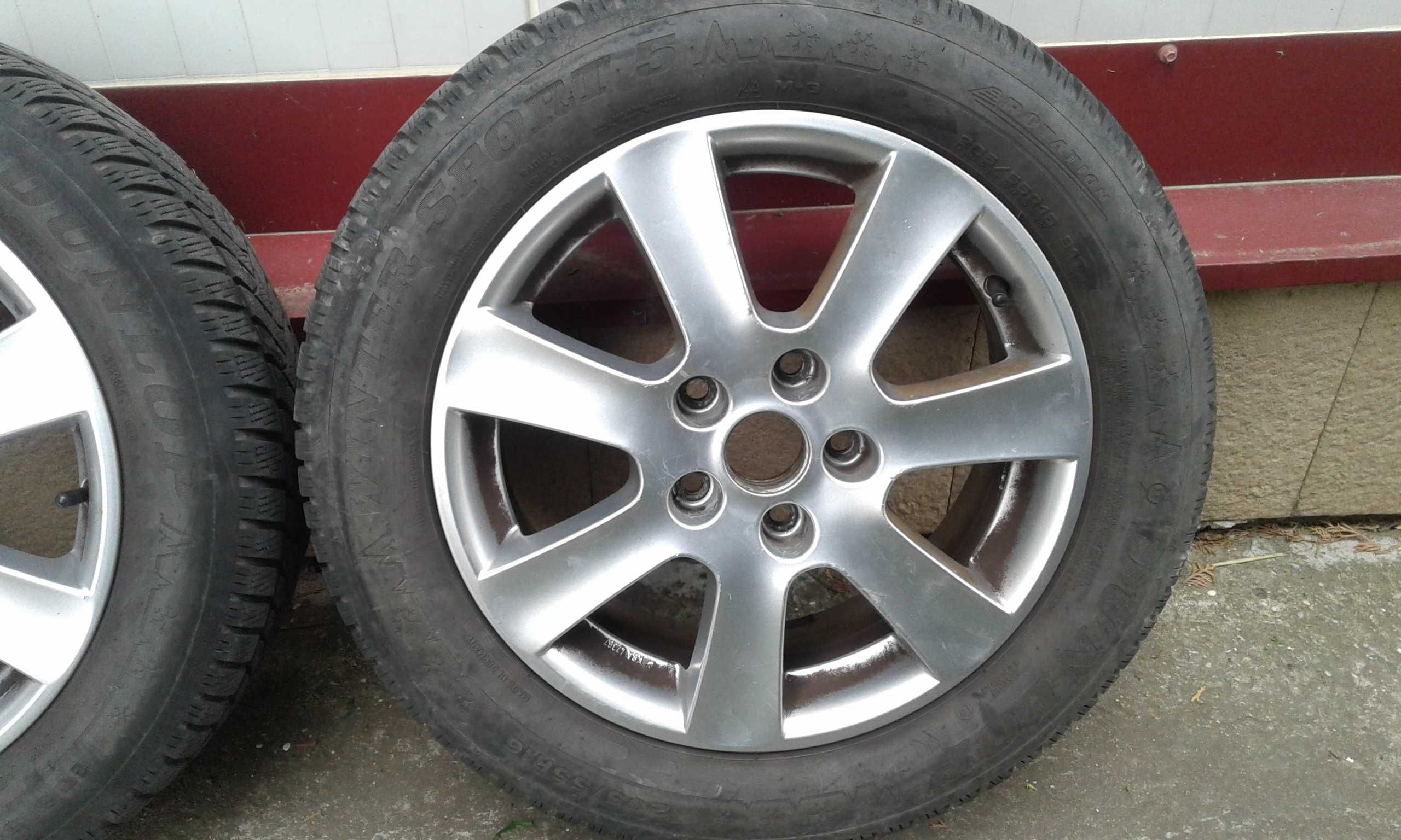Джанти VW Skoda 16 5X112