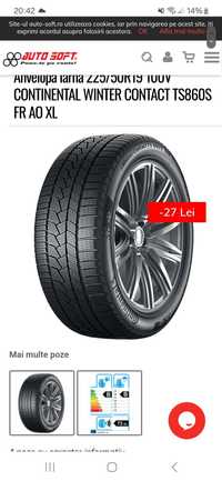 Anvelope Continental Iarna 225/50 R19