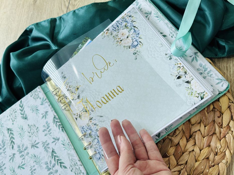 Ръчно изработени албуми с джобчета и бебешки дневници