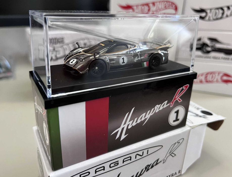 Pagani Huayra R RLC Hotwheels premium
