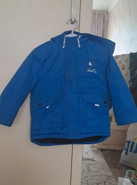 Продам зимний комплект на мальчика