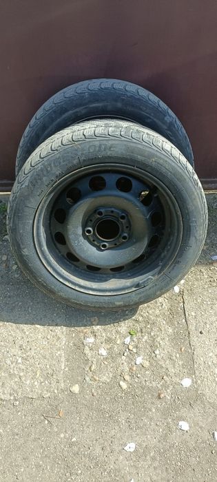 Vând 4 jante cu tot cu cauciucuri IARNA  brigestone pe 195-55/R16