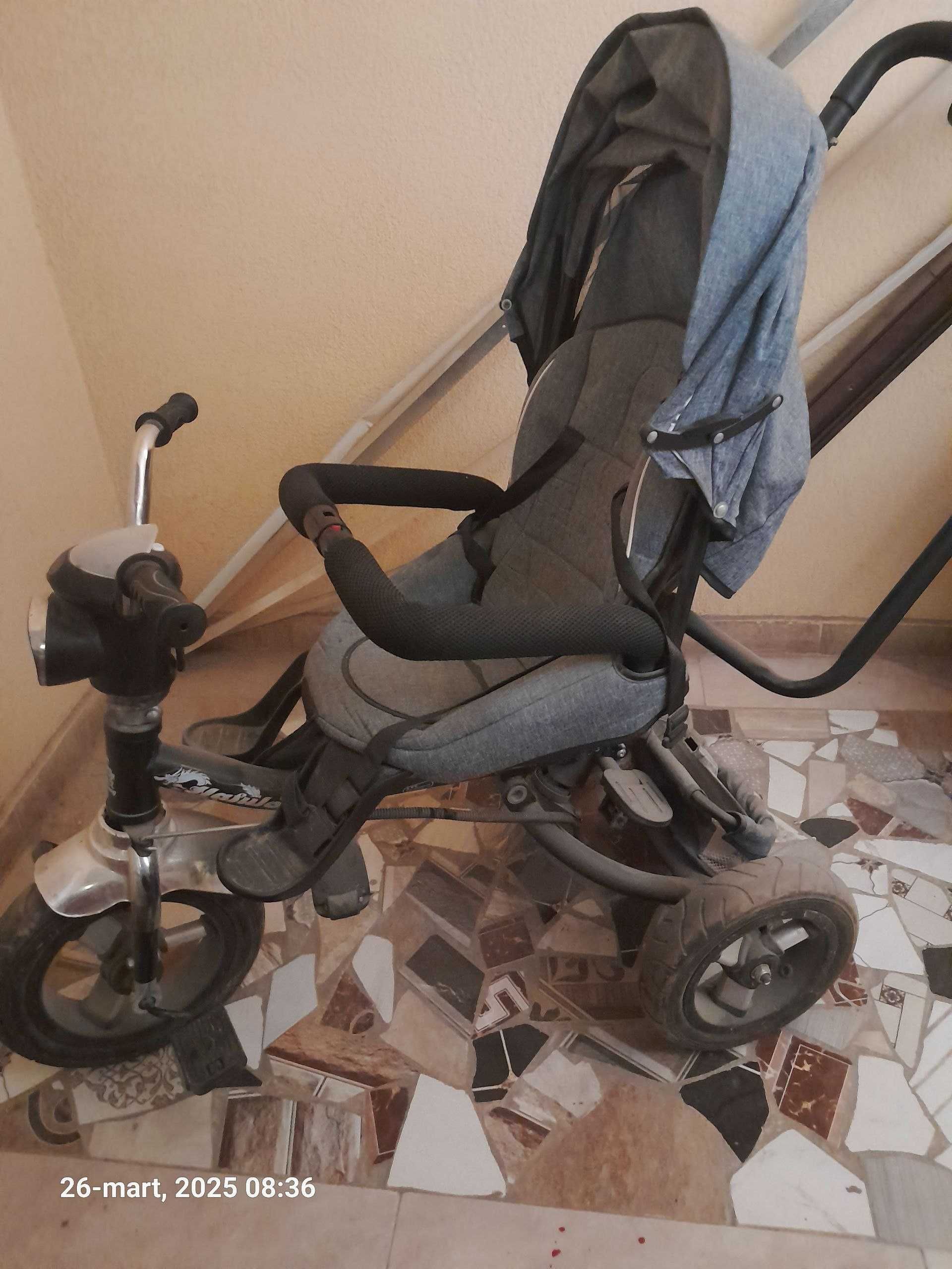 Велосипед коляска
