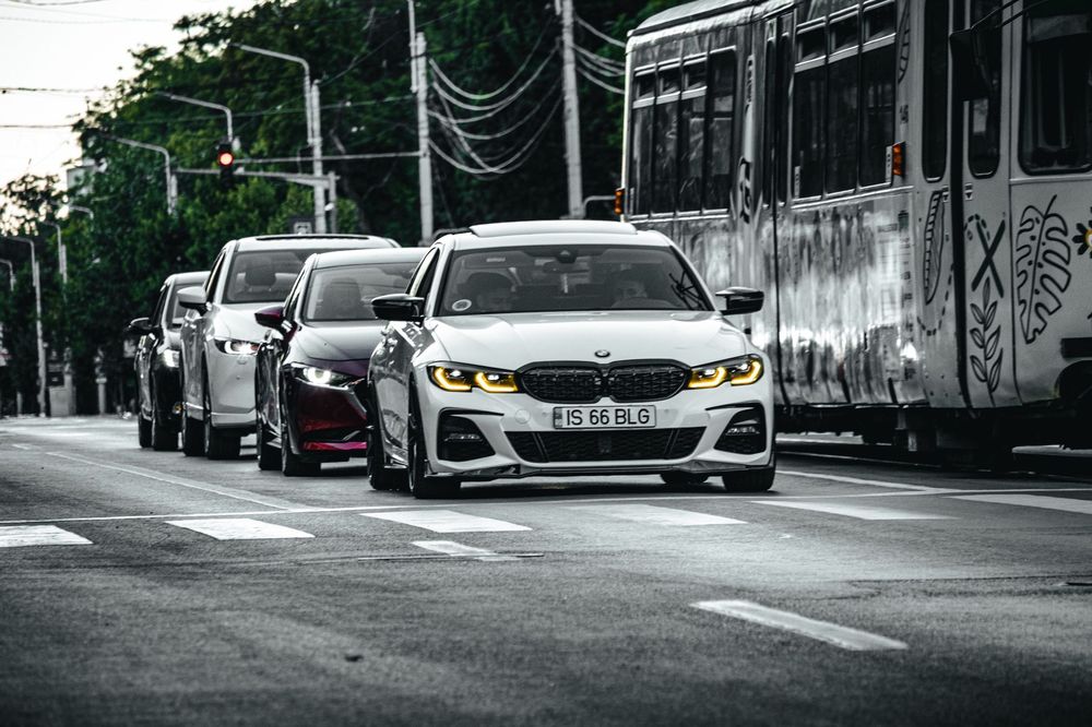 BMW Seria 3 BMW 330i g20 2022 TVA DEDUCTIBIL