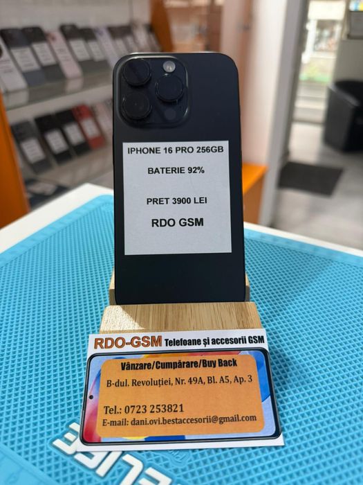 Iphone 16 Pro 256gb Neverlock/Garantie