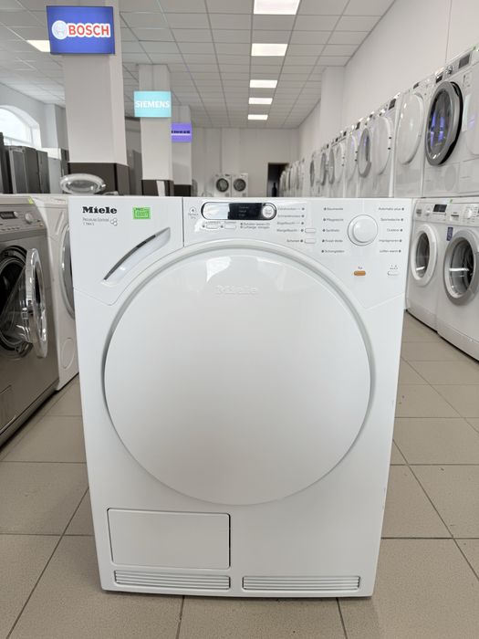 Miele uscător rufe premium T7744C PerfectDry – impecabil!