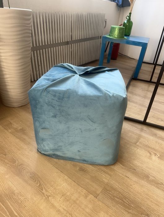 Пуфик для интерьера