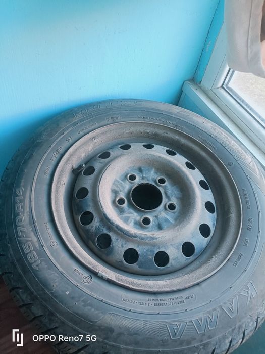 Продам резину 185/70/R14