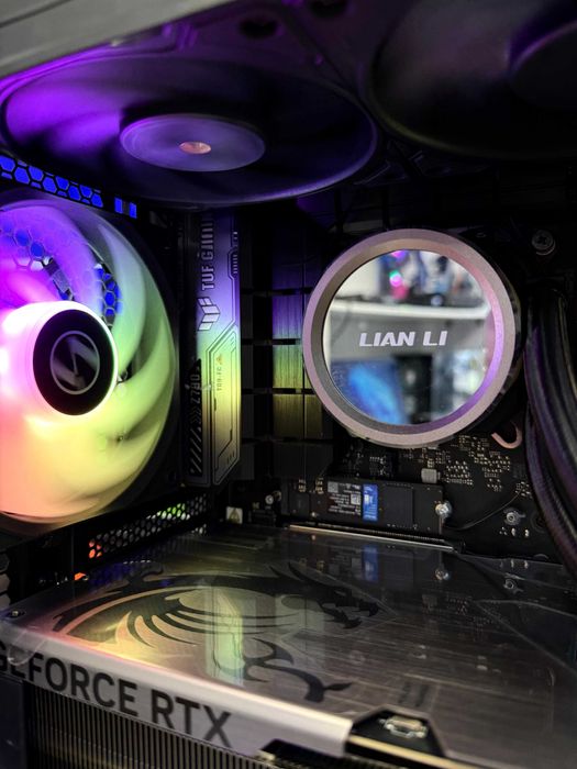 Calculator I9 14900k, RTX 5090 MSI SOC/32GB/SSD 4T/1300W/Tva,Garantie