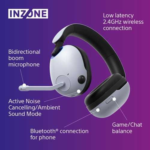 Sony INZONE H9 — флагманские игровые наушники с ANC. Есть доставка