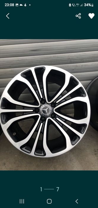 O janta mercedes originala B,C,E,S clase GLA,GLC,GLE,GLS