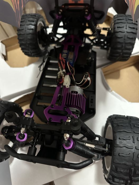 Automodel electric 4x4