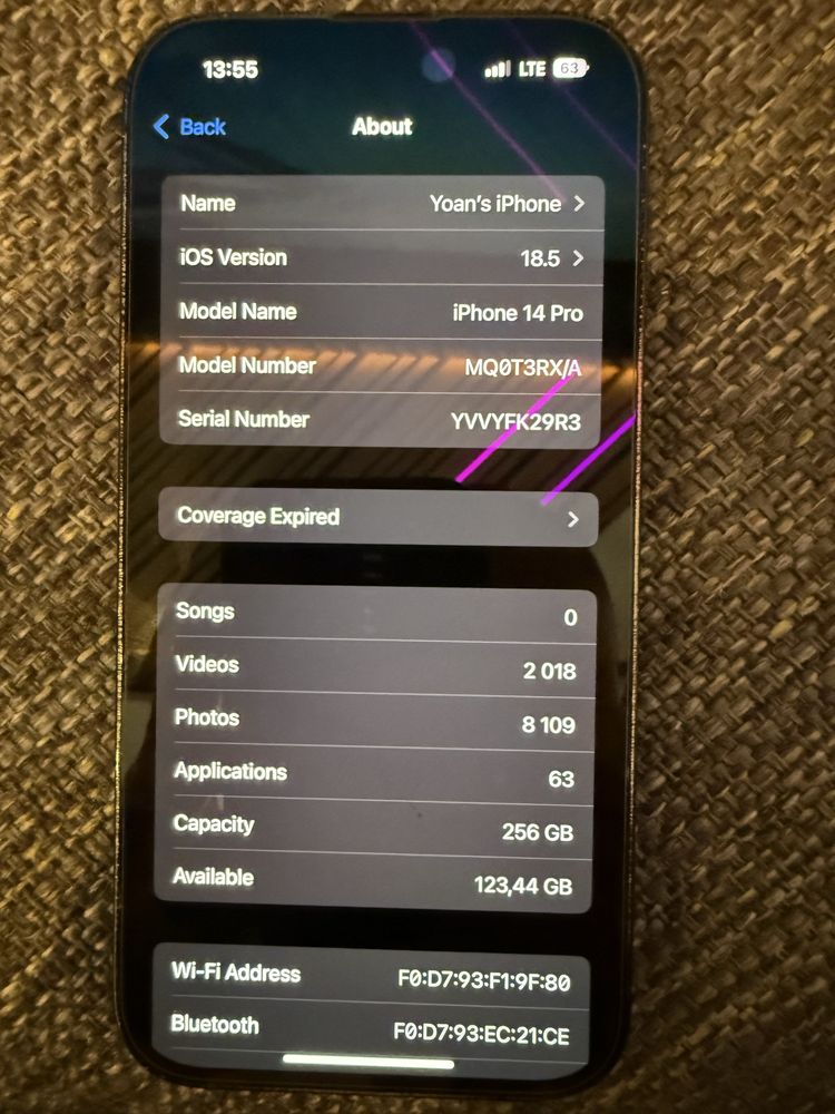 iPhone 14 Pro 256gb