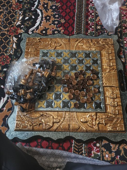 Shaxmat Narda qoʻl mexnati