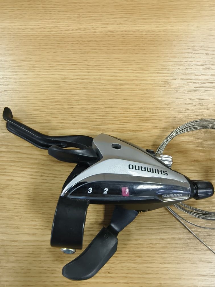 СЕТ Лостове ЗА Спирачки И Команди: SHIMANO ST-EF65/3X9 SPEED/