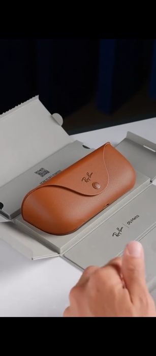 Ray ban meta очки квадратный фотохромные