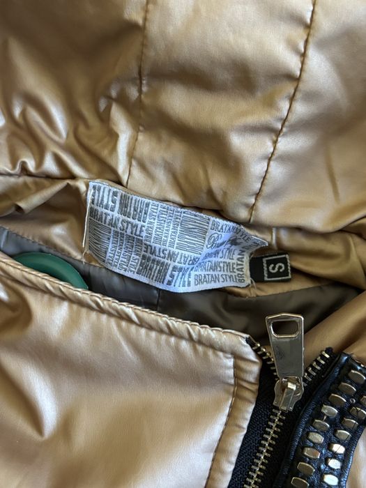 Дамски елек Bratan с естествен косъм