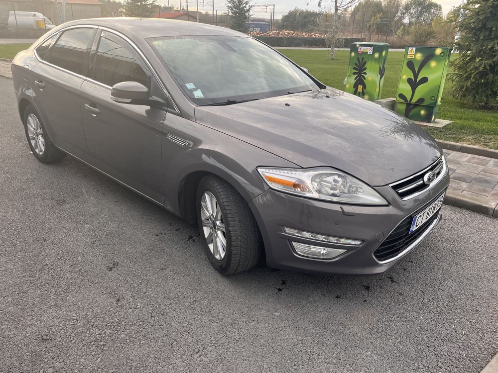 Ford Mondeo mk4 2013