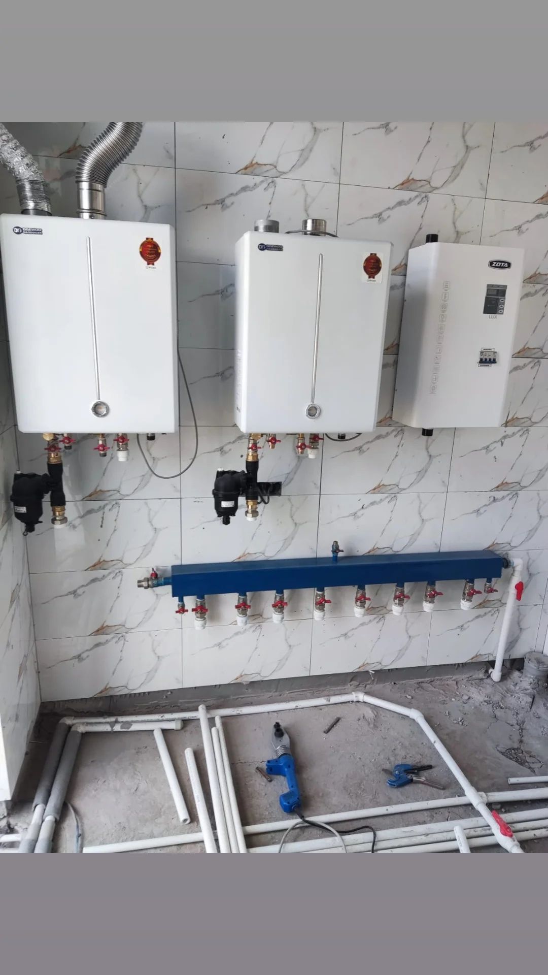Чистка газовых котлов настройка пуска наладка