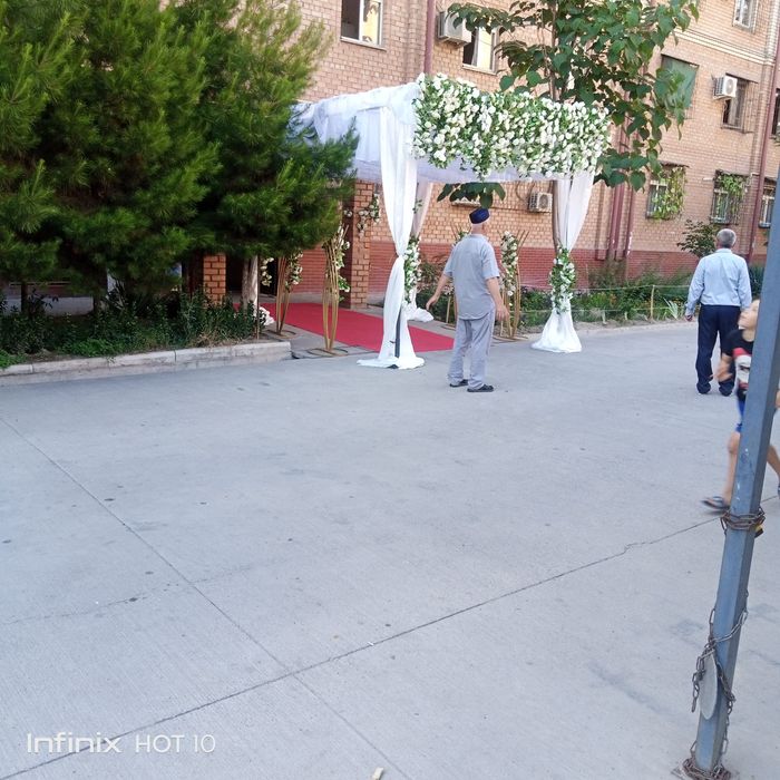 Toy va radomdan chiqish uchun ofarmleniya hizmati. Свадебные оформленя