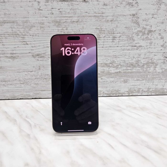 iPhone 16 Pro Max 256GB Desert Titanium 100% Zeus Amanet Vitan 3483