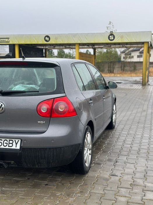 Vw golf 5 1.9 euro 4 cu filtru de particule