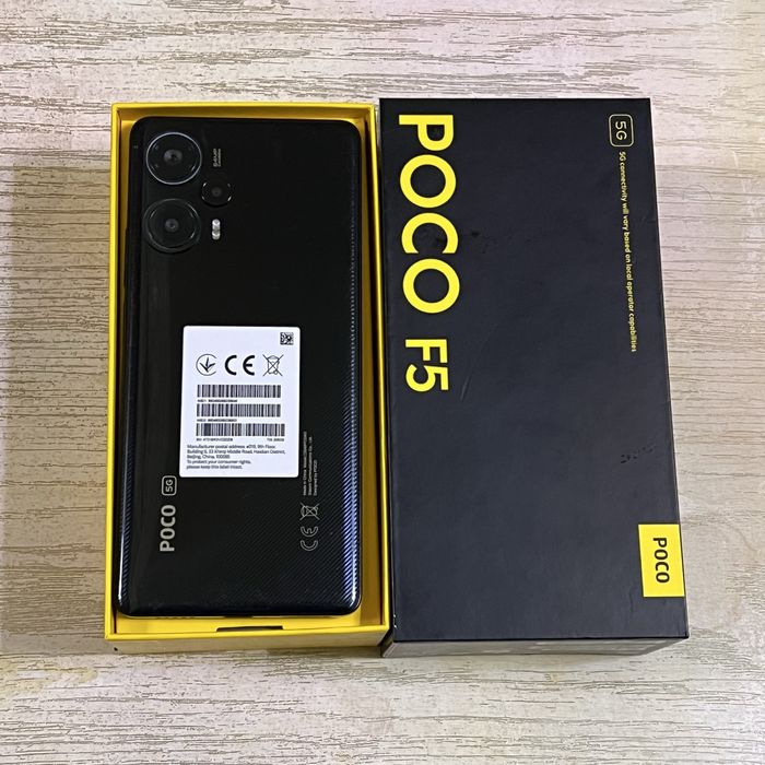 Poco f5 12/256gb 155$ срочно