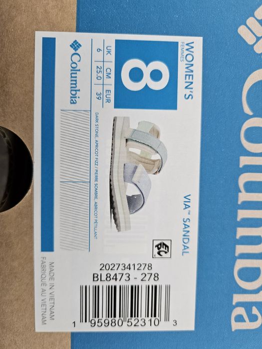 Vand sandale Columbia marimea 39