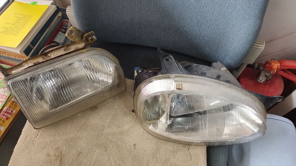 Фарове, стопове, огледала