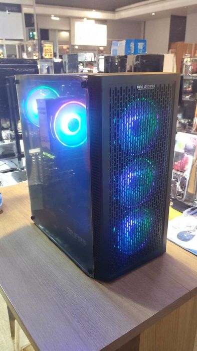 Calculator Gaming Ryzen 5500, 32GB DDR4, RTX 3060 12GB DDR6, 512 SSD