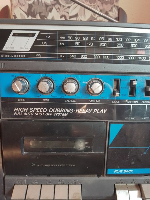 Radiocasetofon Teleton SDR 6001 Japan