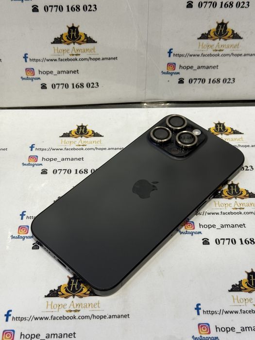 Hope Amanet P7 Iphone 16 Pro Max 256 Gb